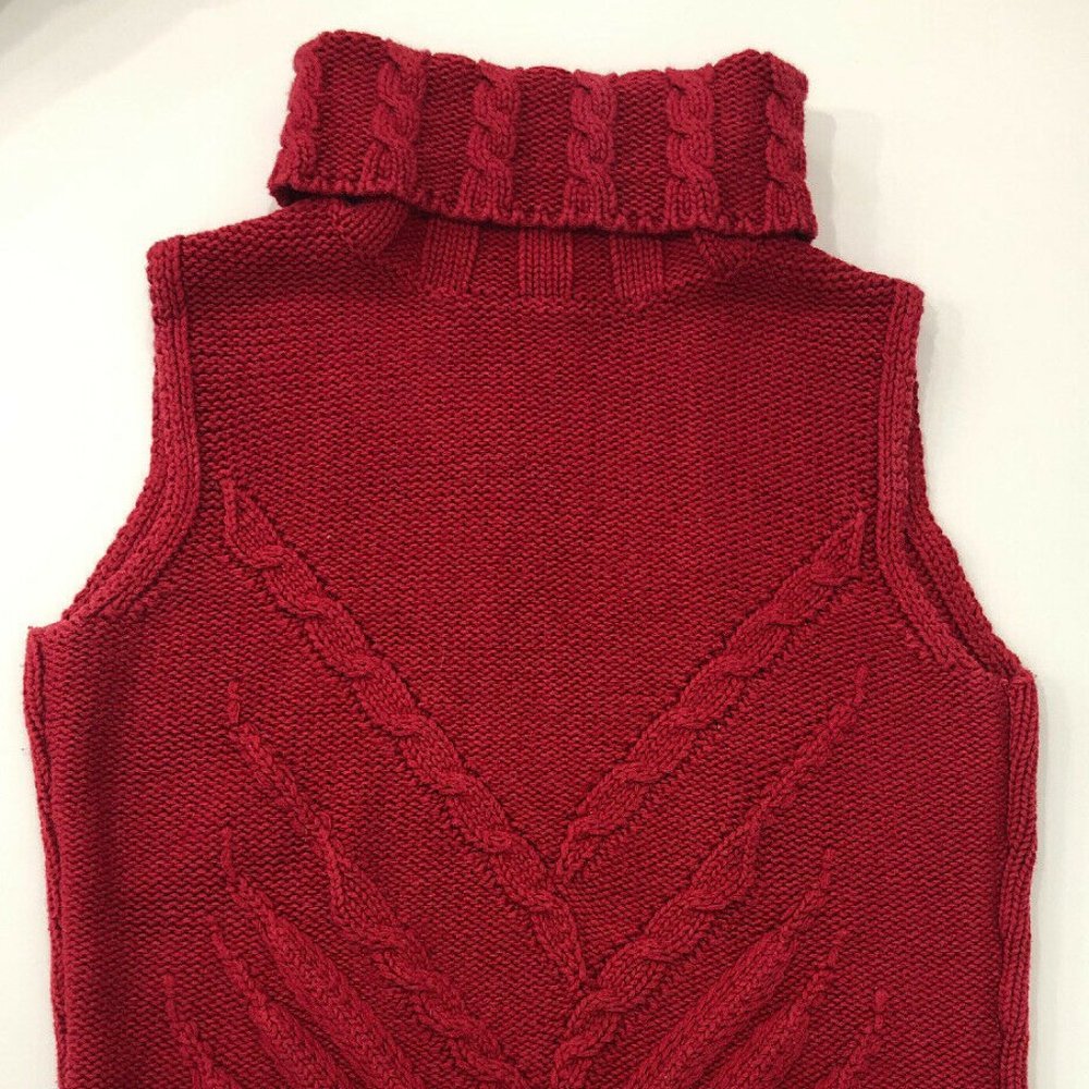 Lucky Brand Women's (Sz M) Knit, Thick, Sleeveless